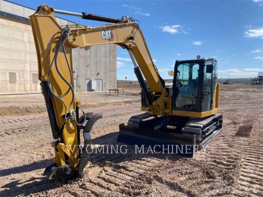 CAT 308 Pásová rýpadla