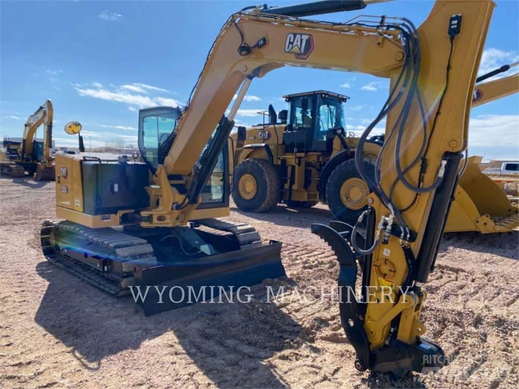 CAT 308 Pásová rýpadla