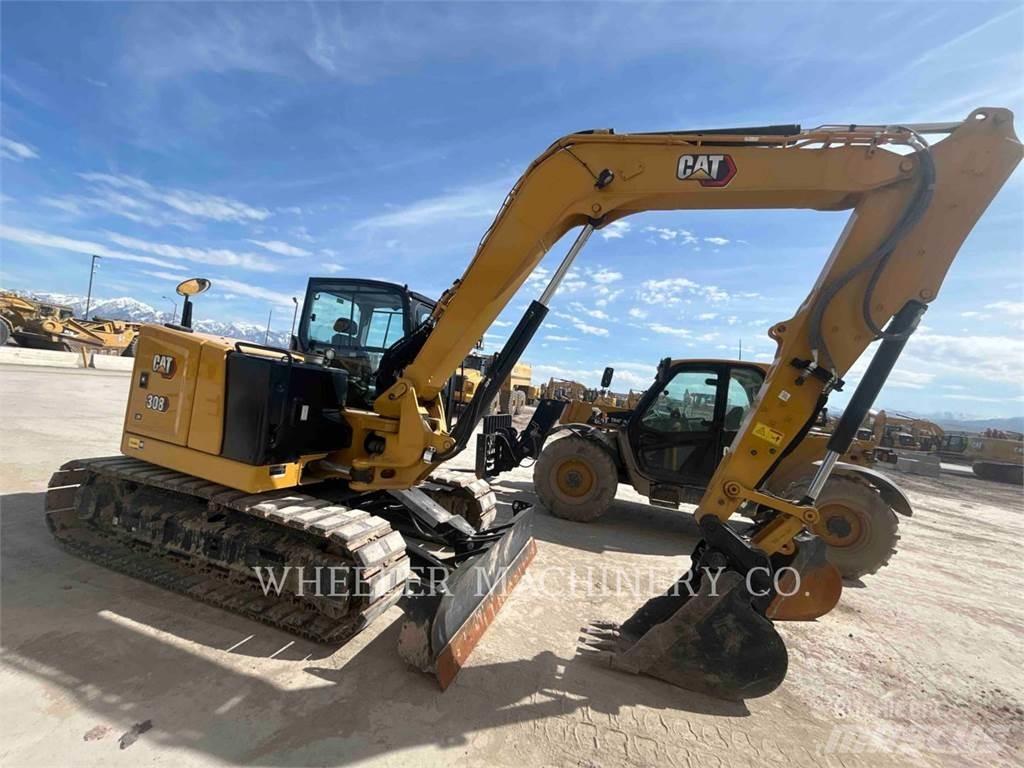 CAT 308 Pásová rýpadla