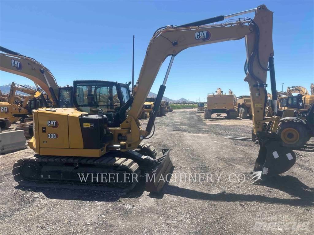 CAT 308 Pásová rýpadla