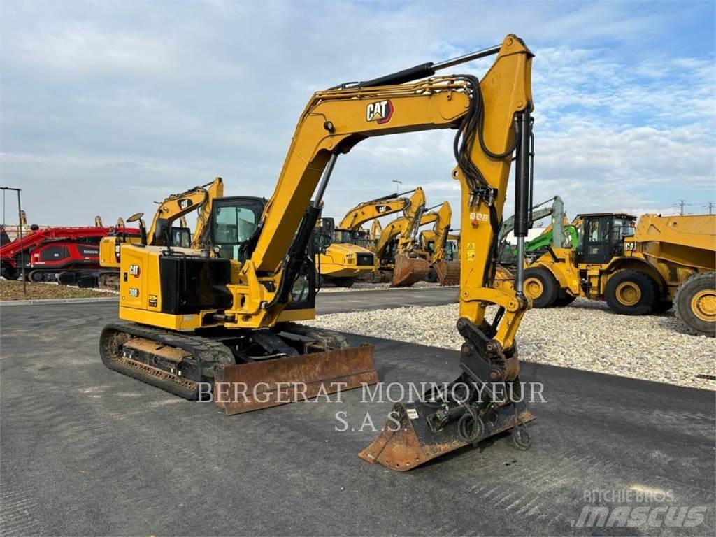CAT 308 Pásová rýpadla