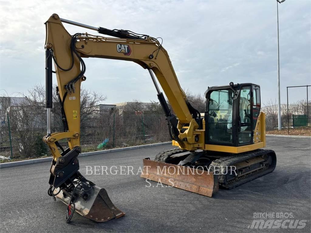 CAT 308 Pásová rýpadla