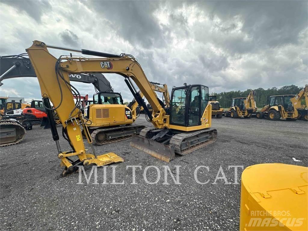 CAT 308 Pásová rýpadla