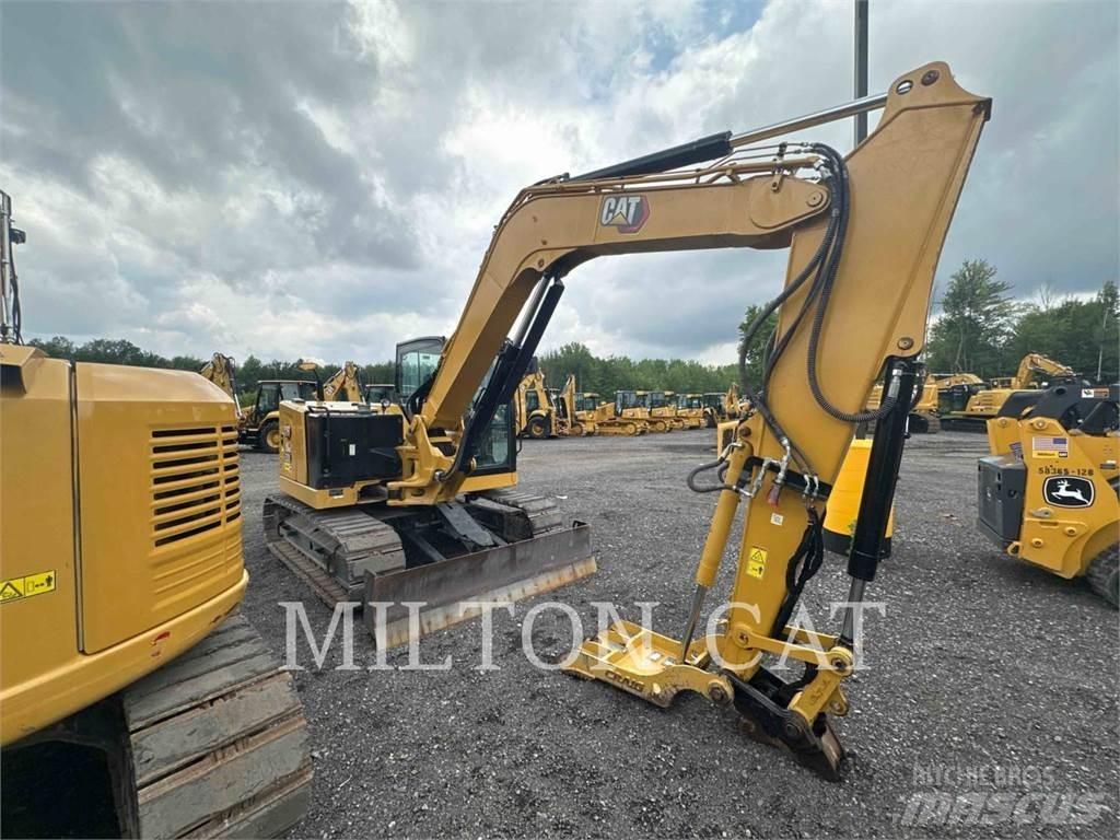 CAT 308 Pásová rýpadla