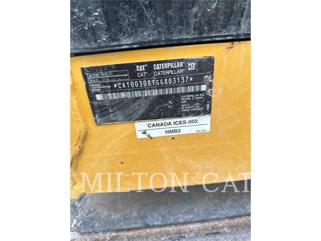 CAT 308 Pásová rýpadla