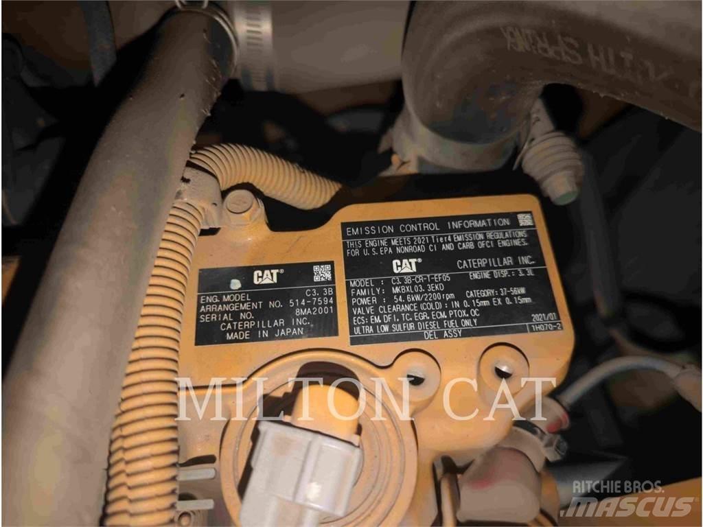 CAT 308 Pásová rýpadla