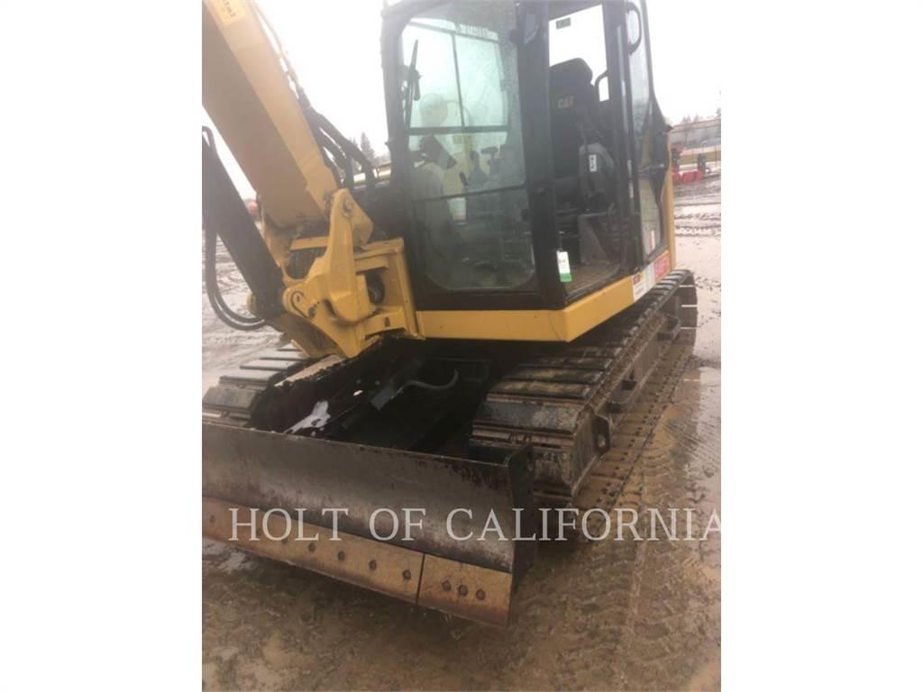 CAT 308 Pásová rýpadla