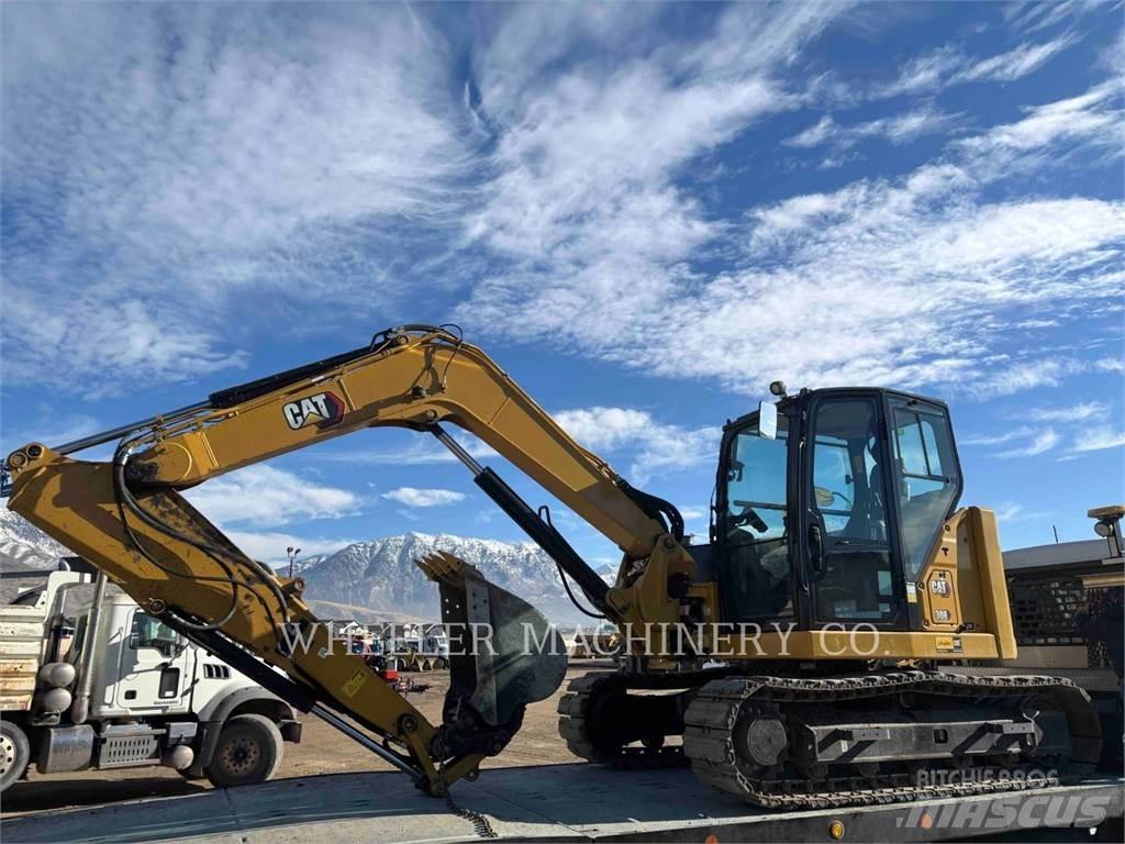 CAT 308 Pásová rýpadla