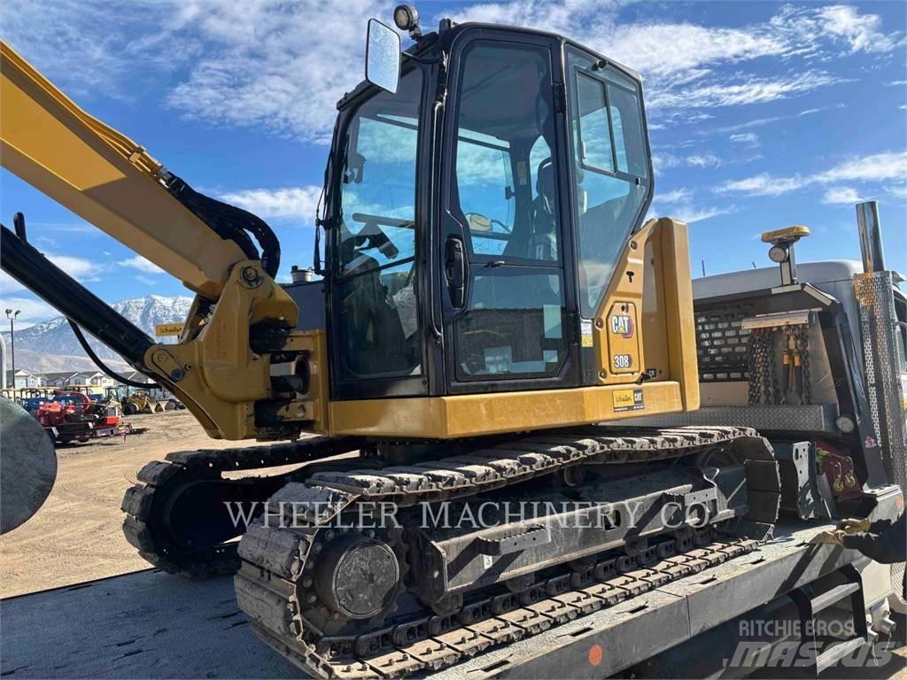 CAT 308 Pásová rýpadla