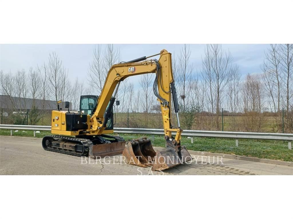 CAT 308 Pásová rýpadla