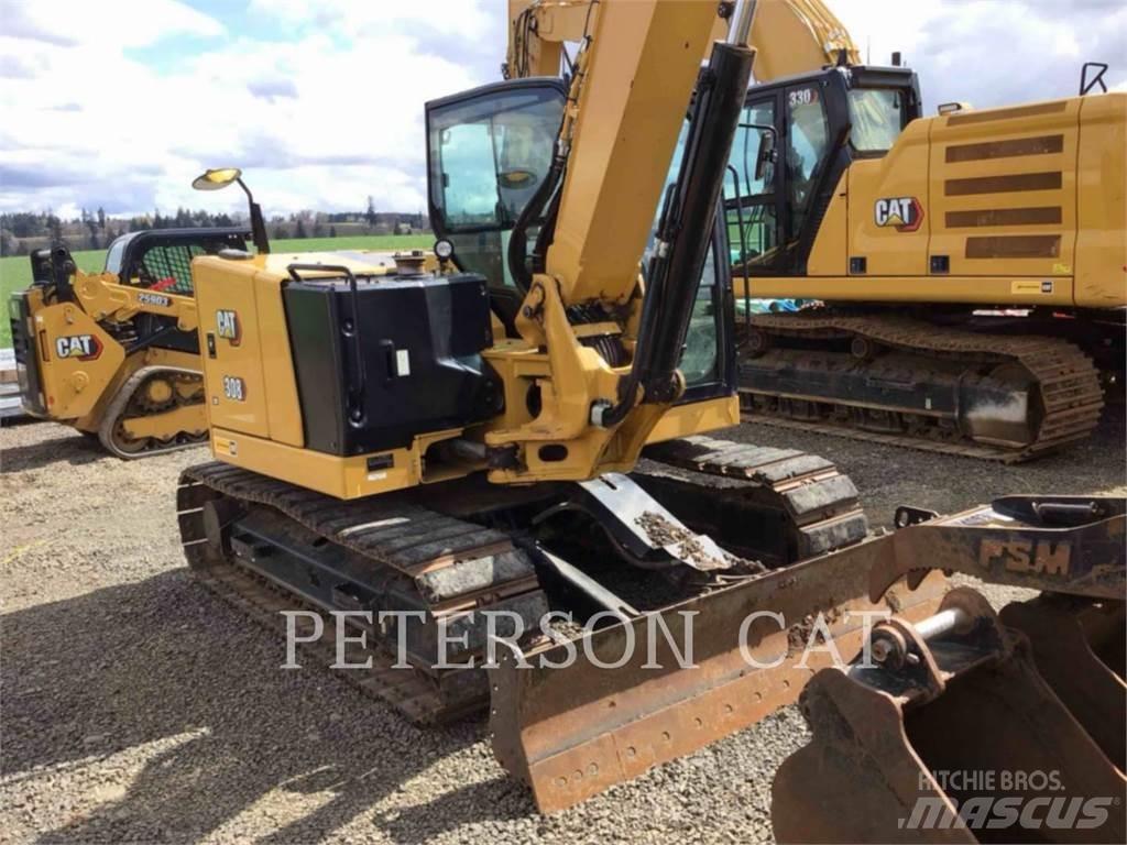 CAT 308 Pásová rýpadla