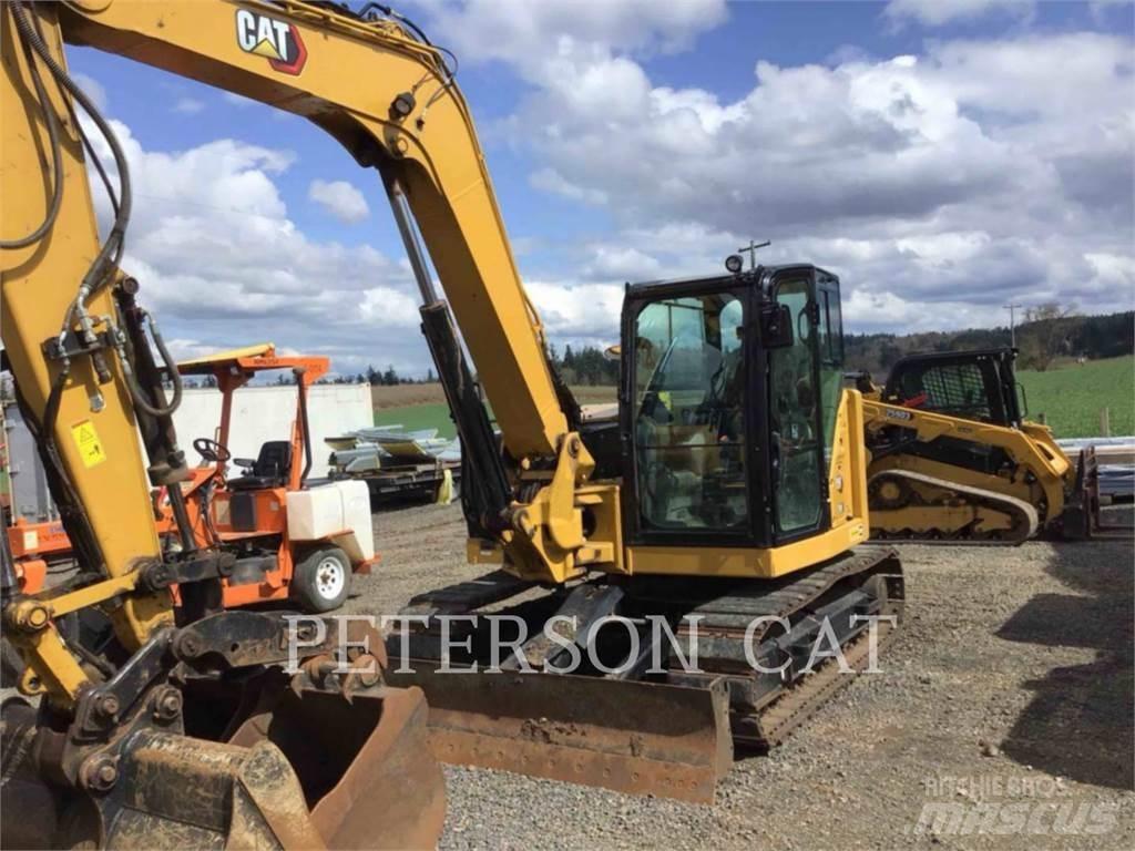 CAT 308 Pásová rýpadla
