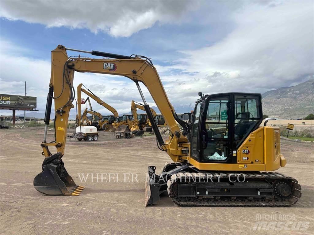 CAT 308 Pásová rýpadla
