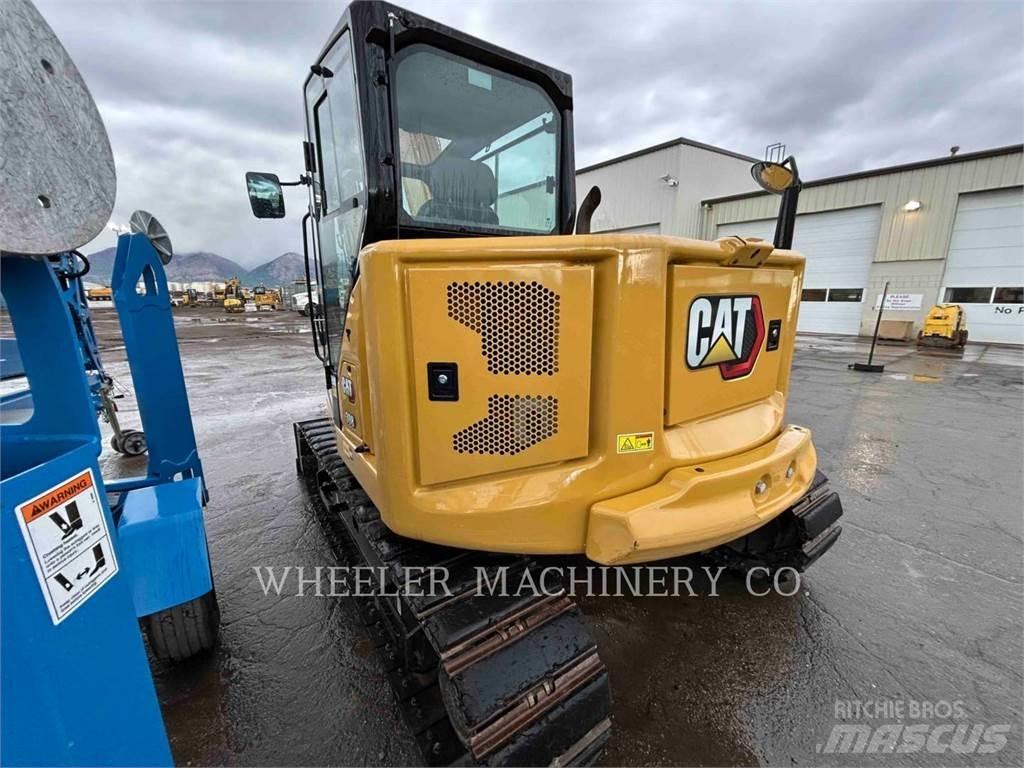 CAT 308 Pásová rýpadla