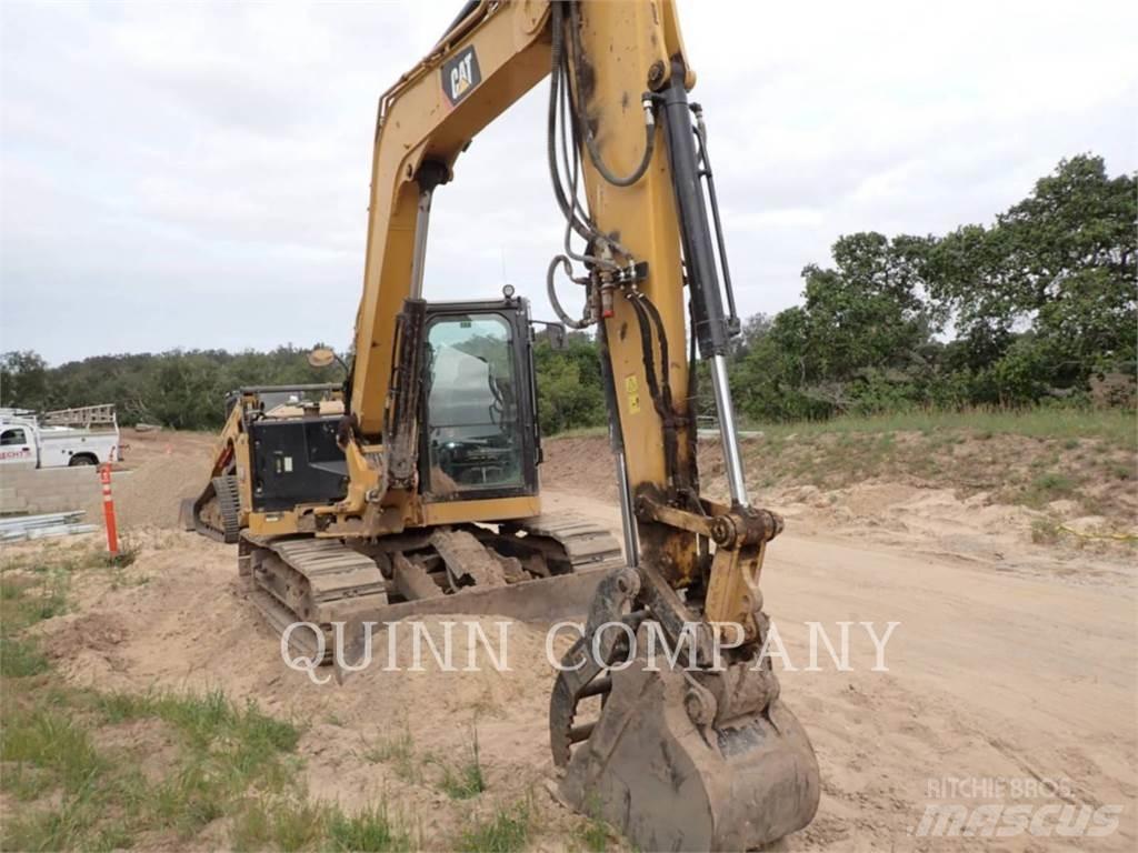 CAT 308 Pásová rýpadla