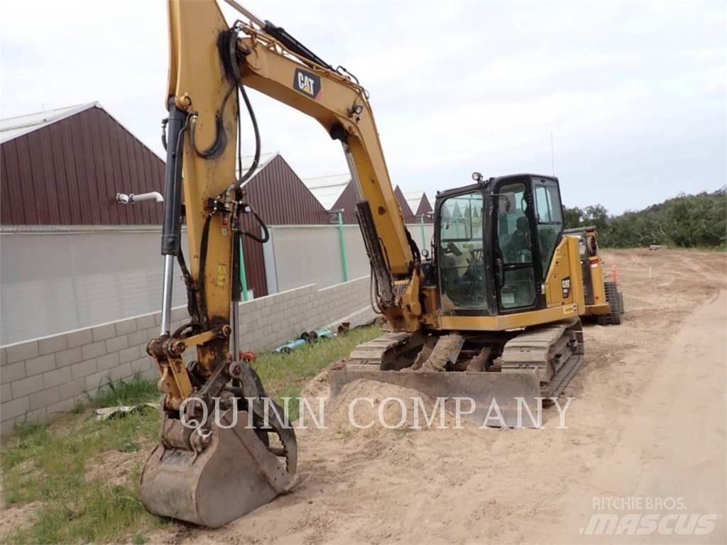CAT 308 Pásová rýpadla