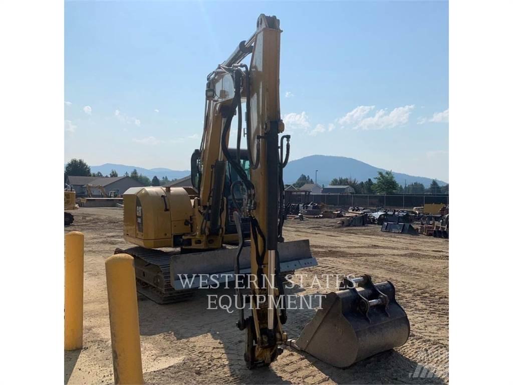CAT 308 Pásová rýpadla