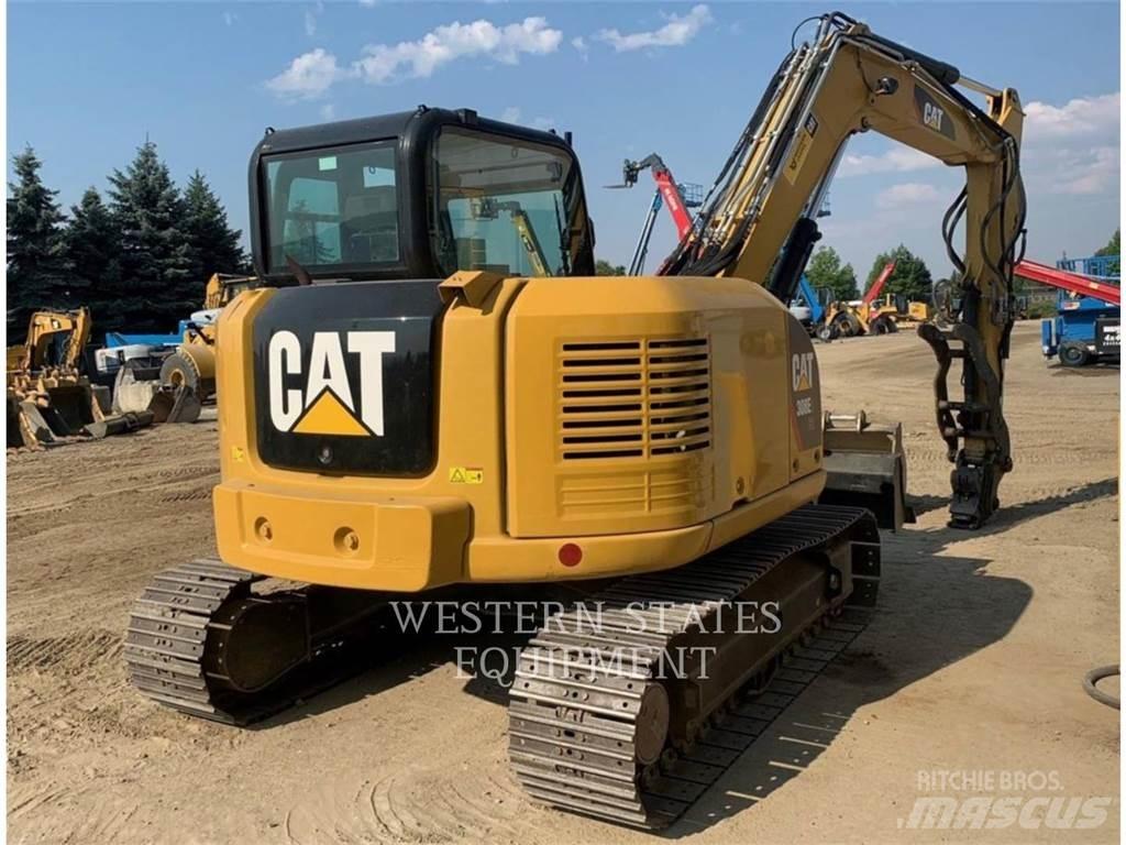 CAT 308 Pásová rýpadla