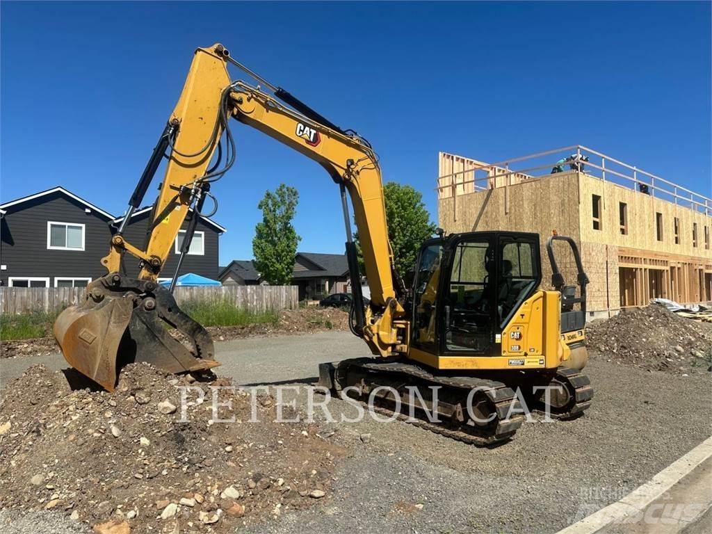 CAT 308 Pásová rýpadla
