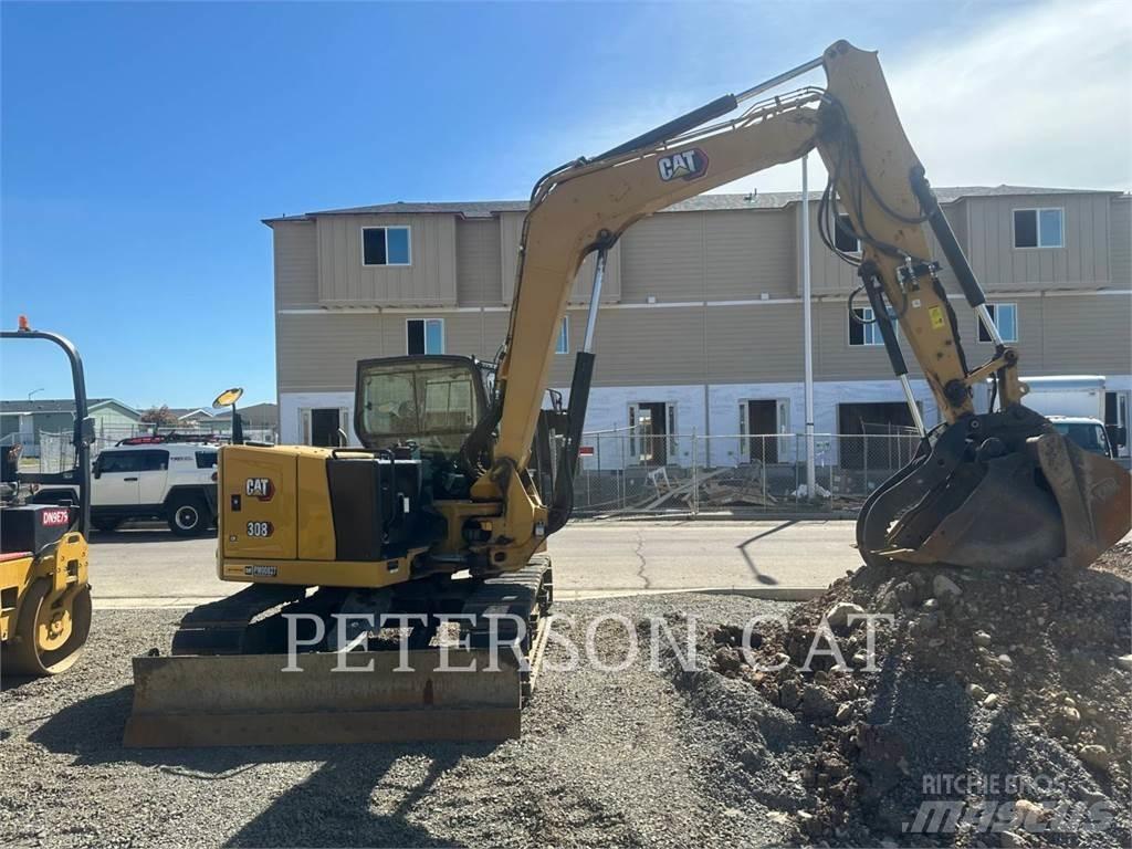 CAT 308 Pásová rýpadla