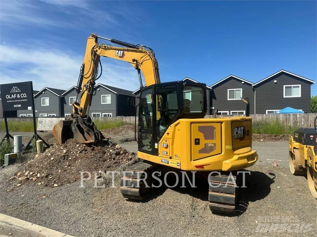 CAT 308 Pásová rýpadla