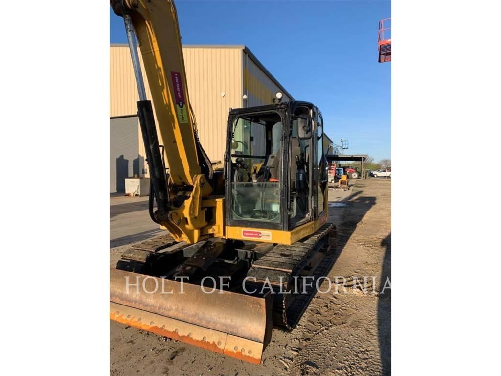 CAT 308 Pásová rýpadla