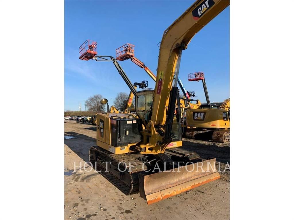 CAT 308 Pásová rýpadla
