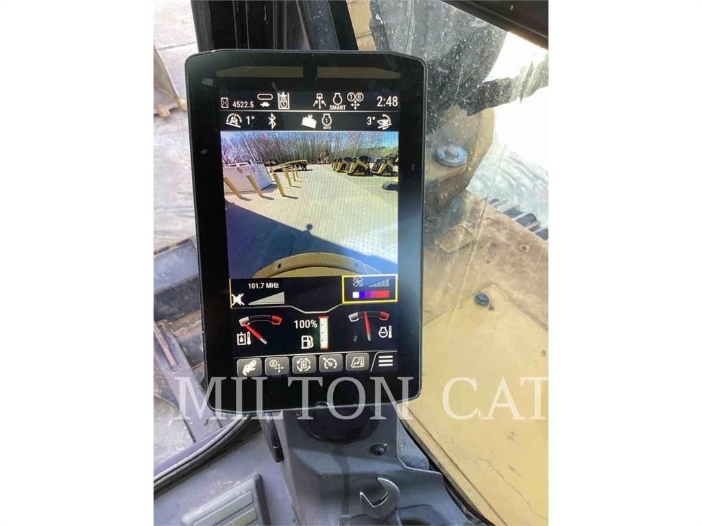 CAT 308 Pásová rýpadla