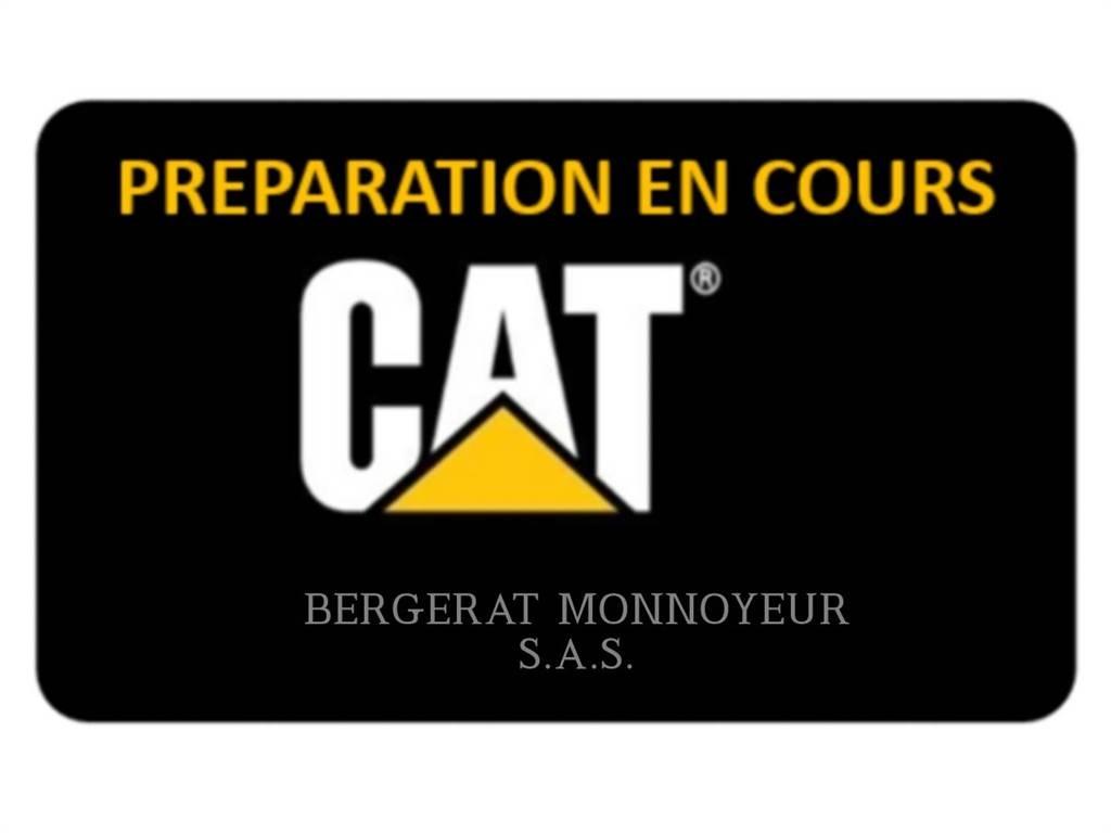 CAT 308 Pásová rýpadla