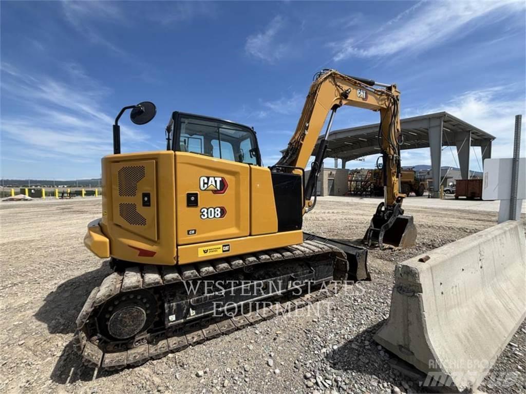 CAT 308 Pásová rýpadla