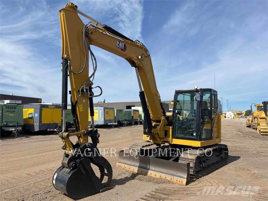 CAT 308 Pásová rýpadla