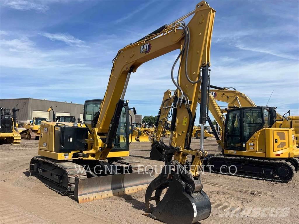 CAT 308 Pásová rýpadla