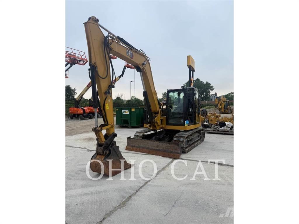 CAT 308 Mini rýpadla < 7t
