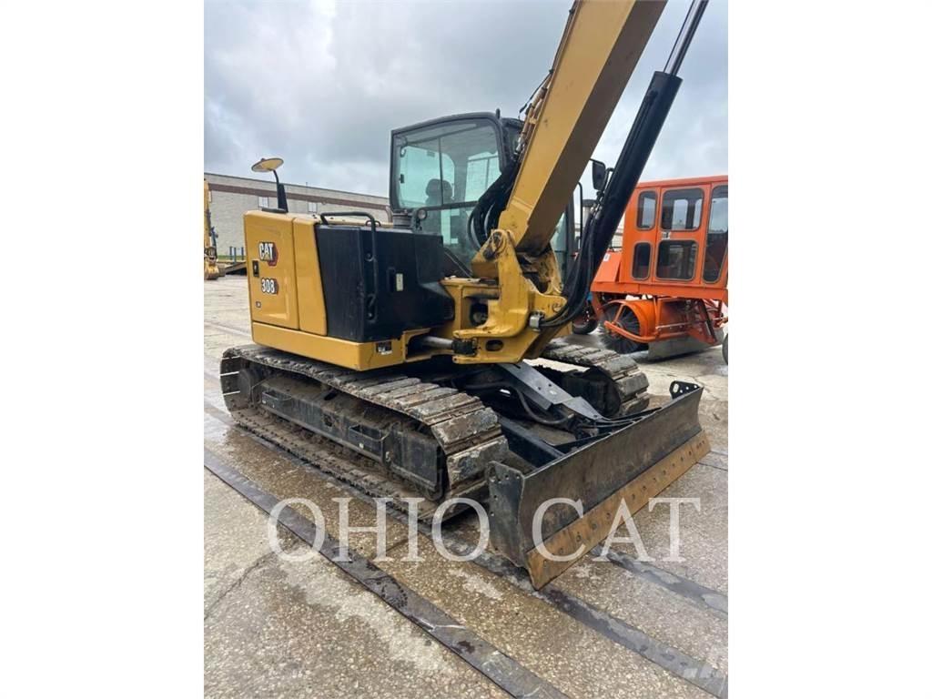 CAT 308 Mini rýpadla < 7t