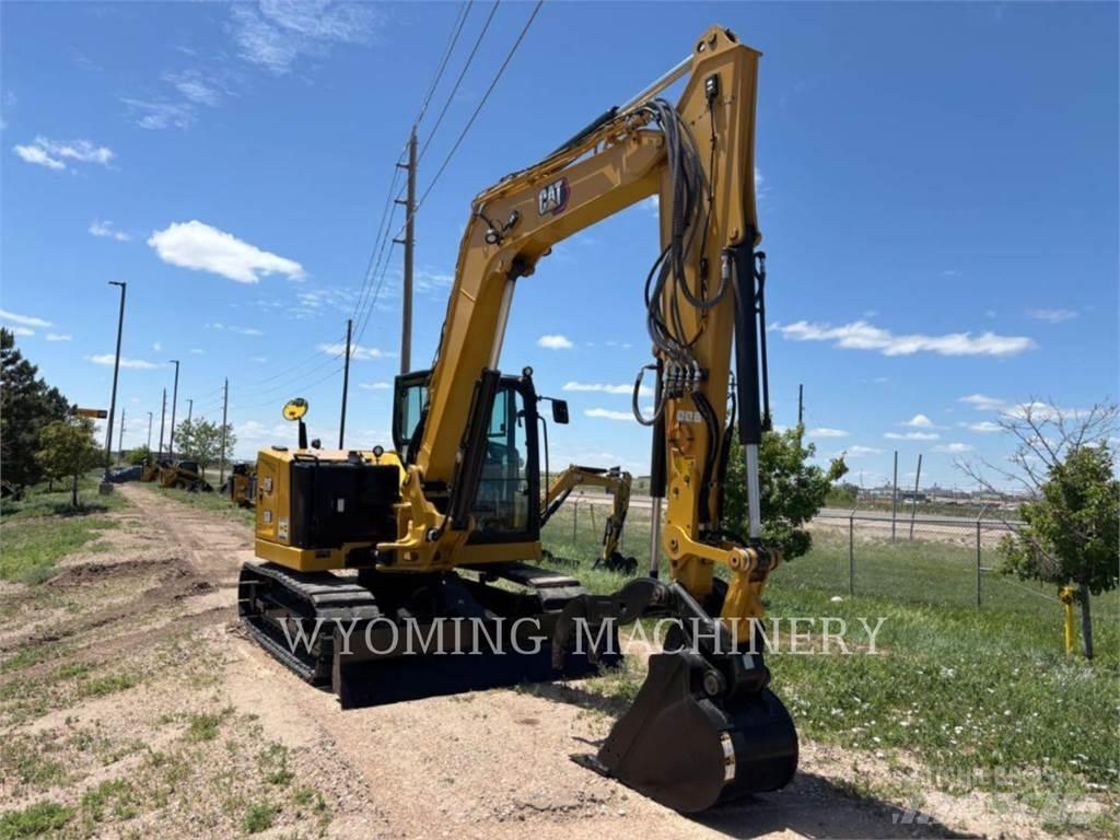 CAT 308 Pásová rýpadla