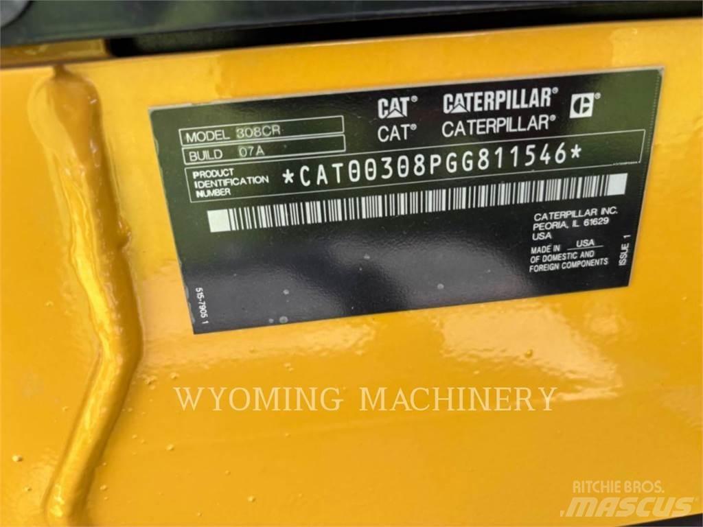 CAT 308 Pásová rýpadla
