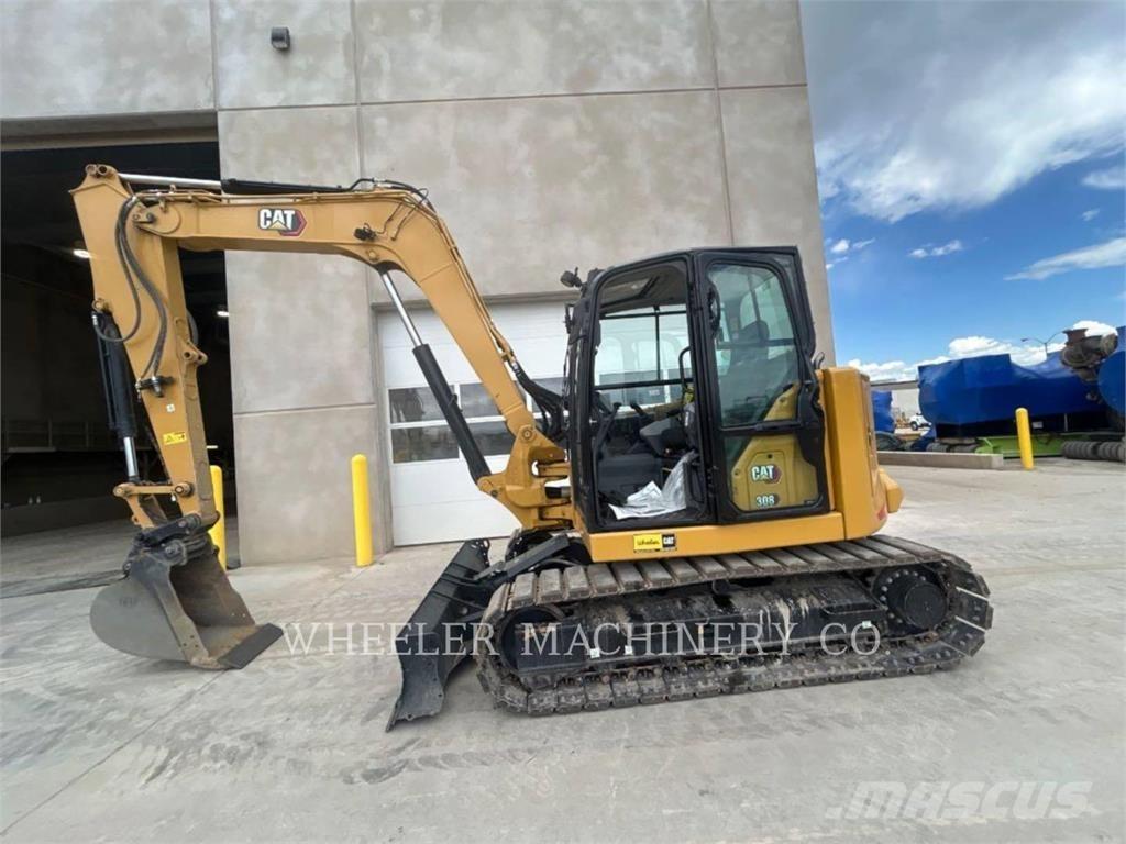 CAT 308 Pásová rýpadla