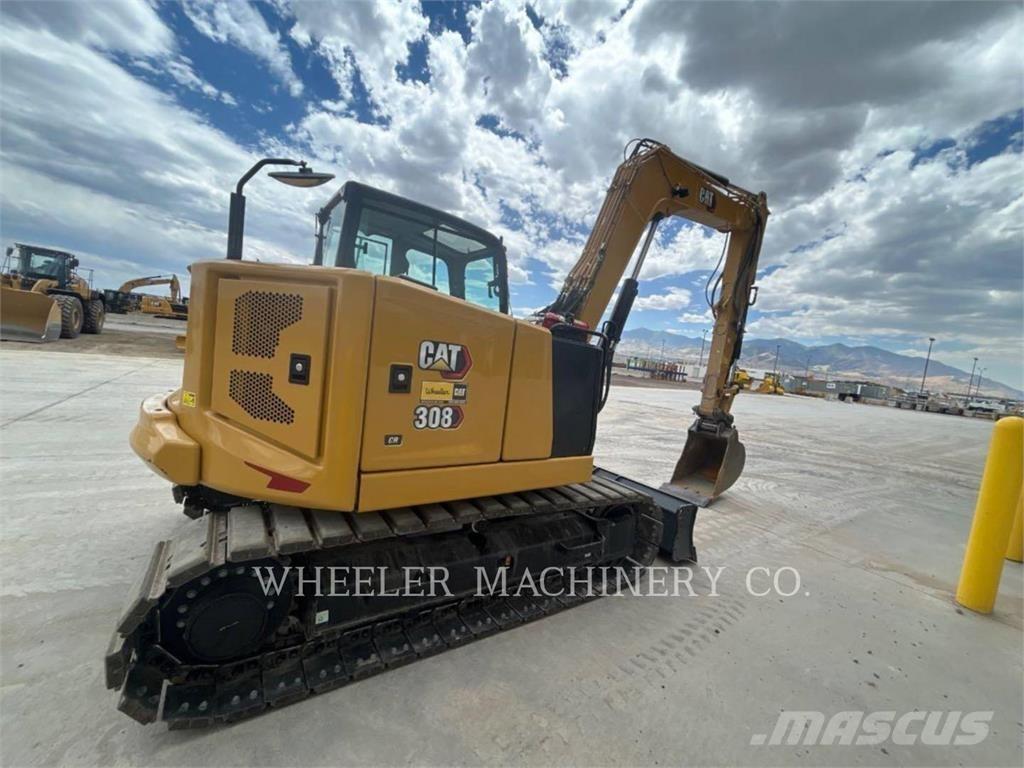 CAT 308 Pásová rýpadla