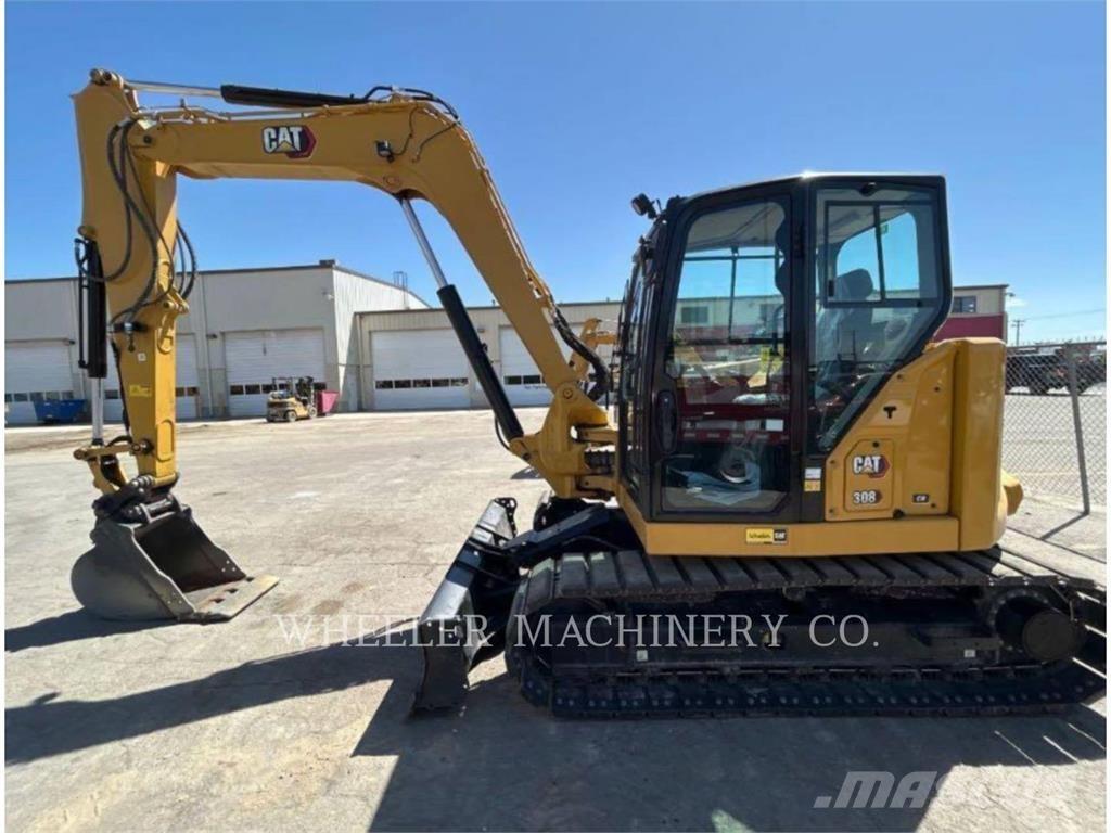 CAT 308 Pásová rýpadla