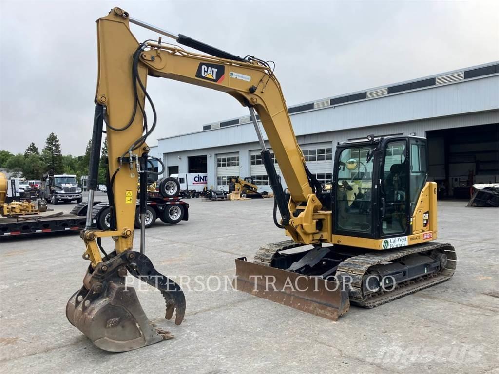 CAT 308 Pásová rýpadla