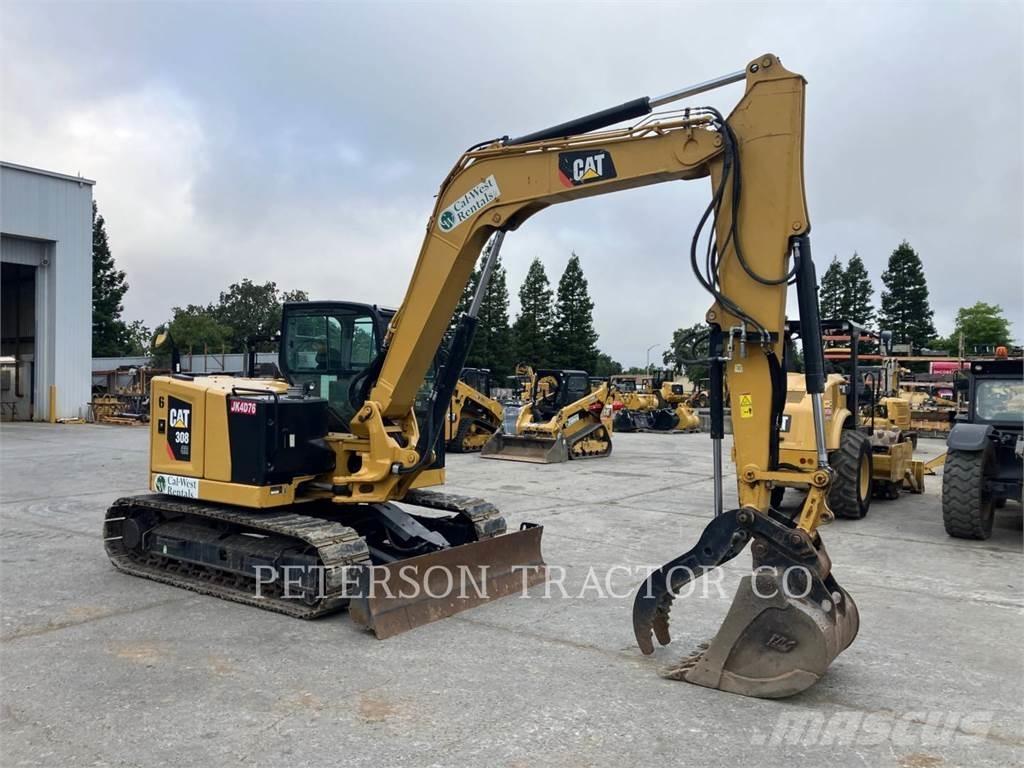 CAT 308 Pásová rýpadla