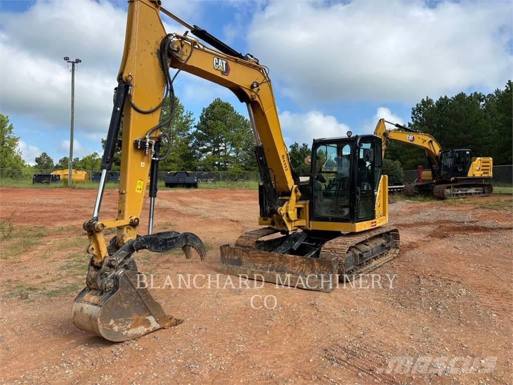 CAT 308 Pásová rýpadla