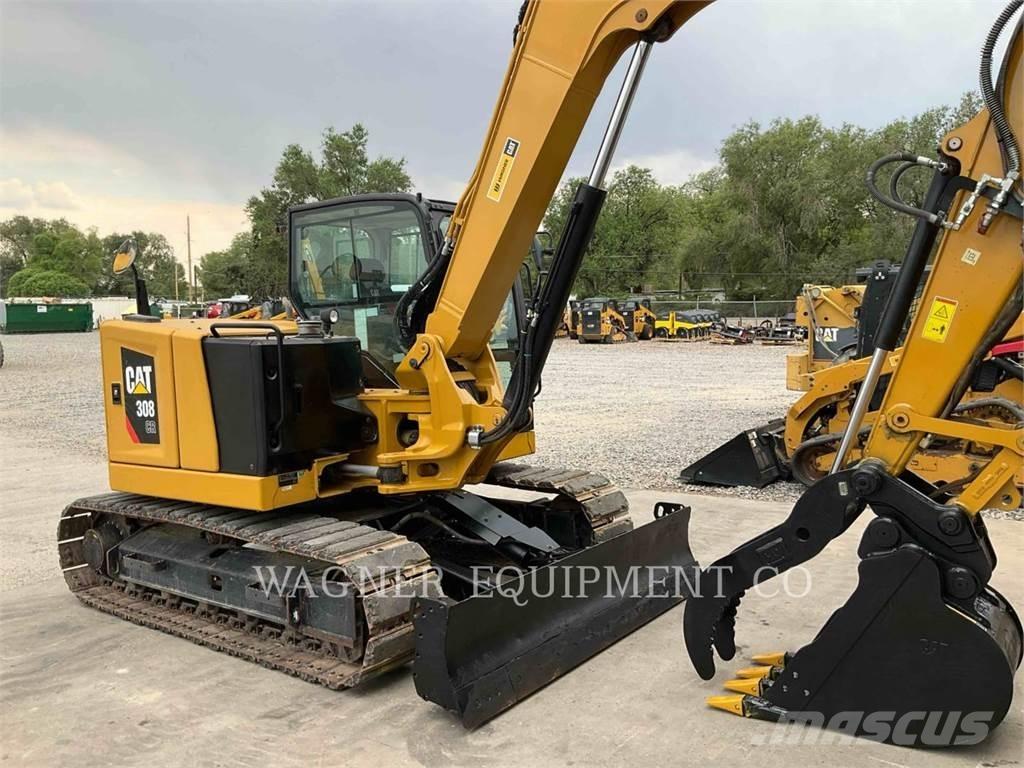 CAT 308 Pásová rýpadla