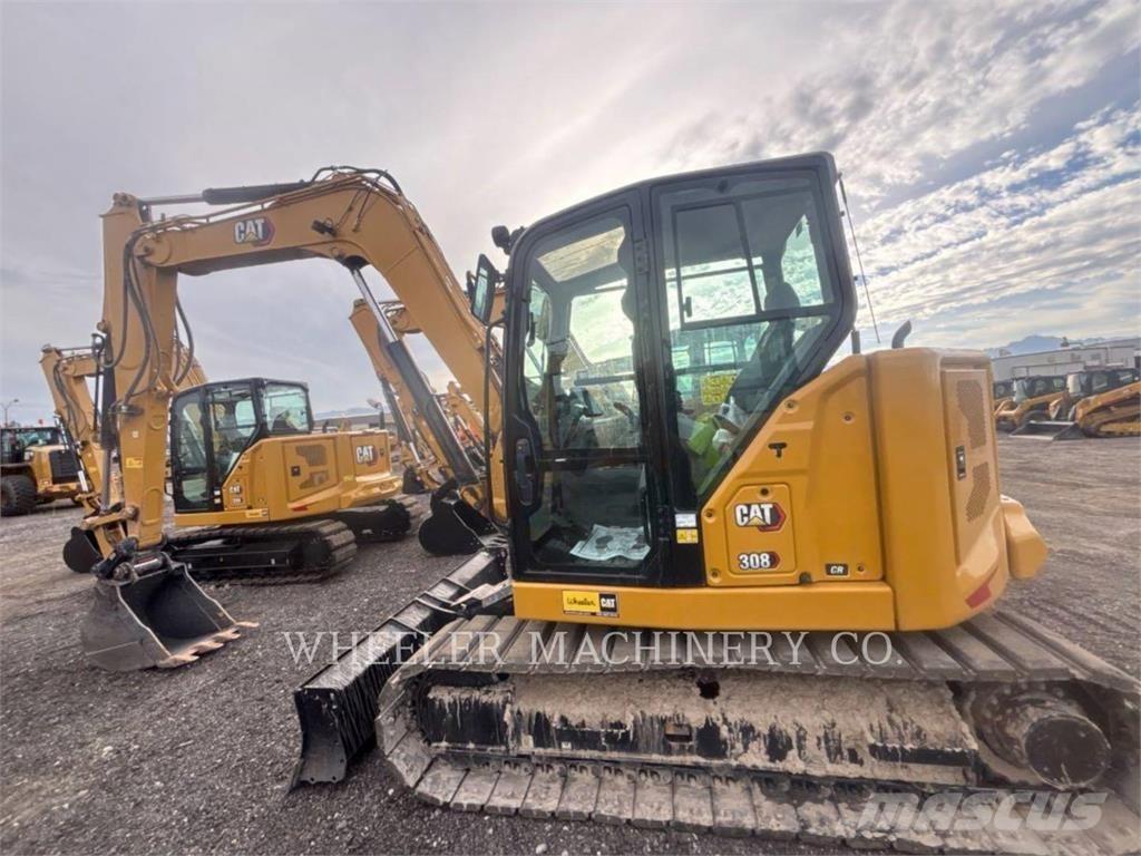 CAT 308 Pásová rýpadla