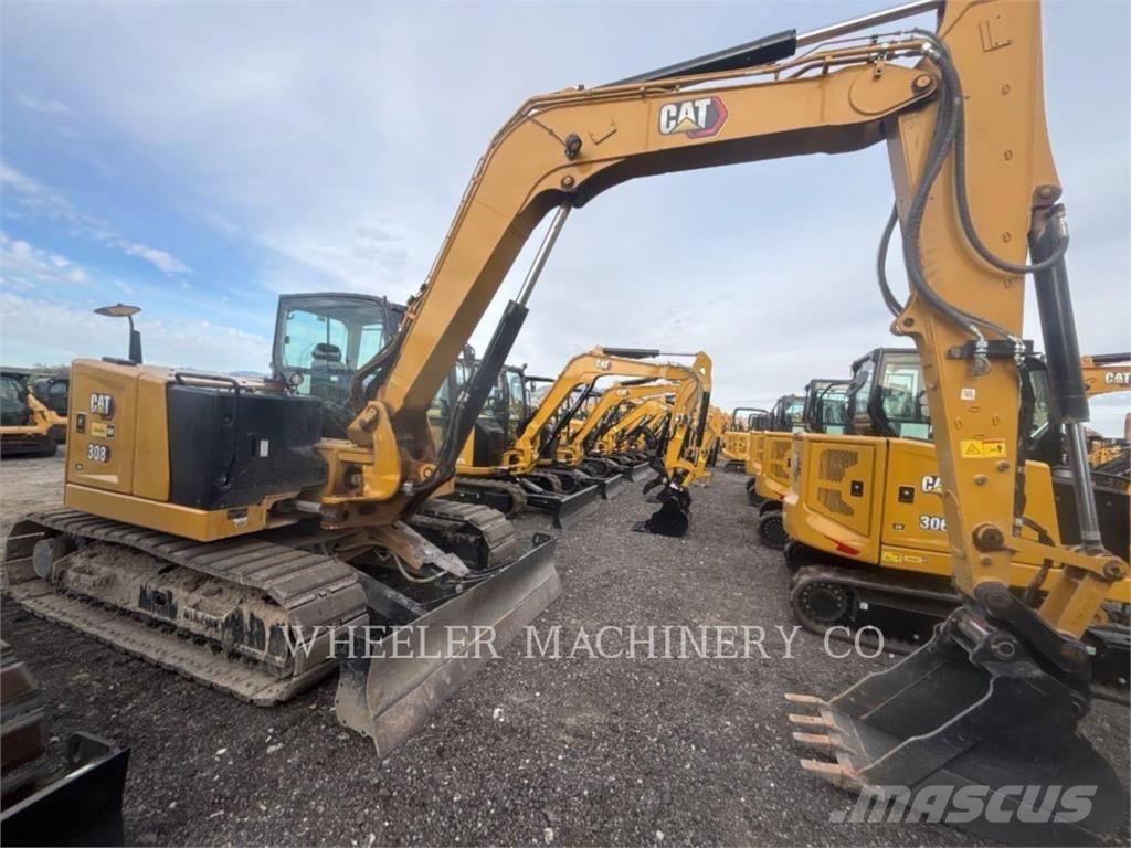 CAT 308 Pásová rýpadla