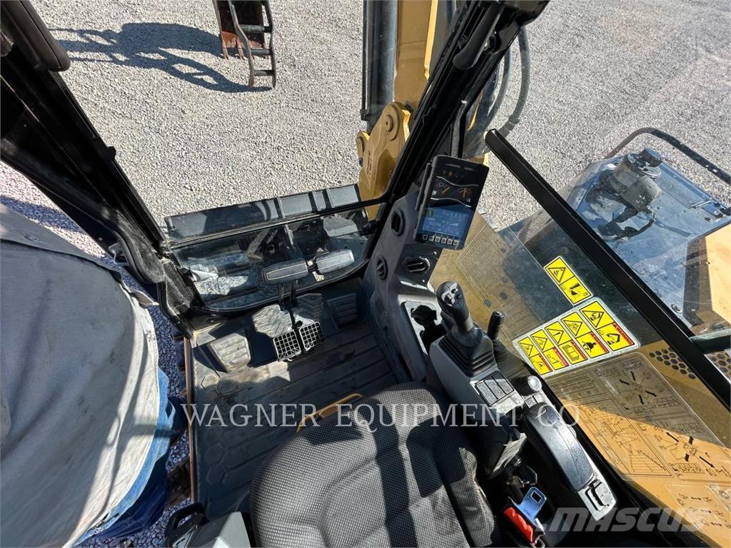 CAT 308 Pásová rýpadla
