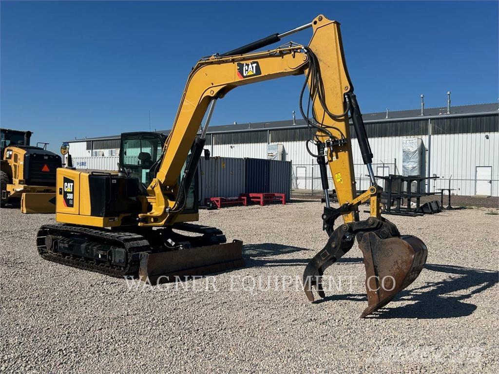 CAT 308 Pásová rýpadla