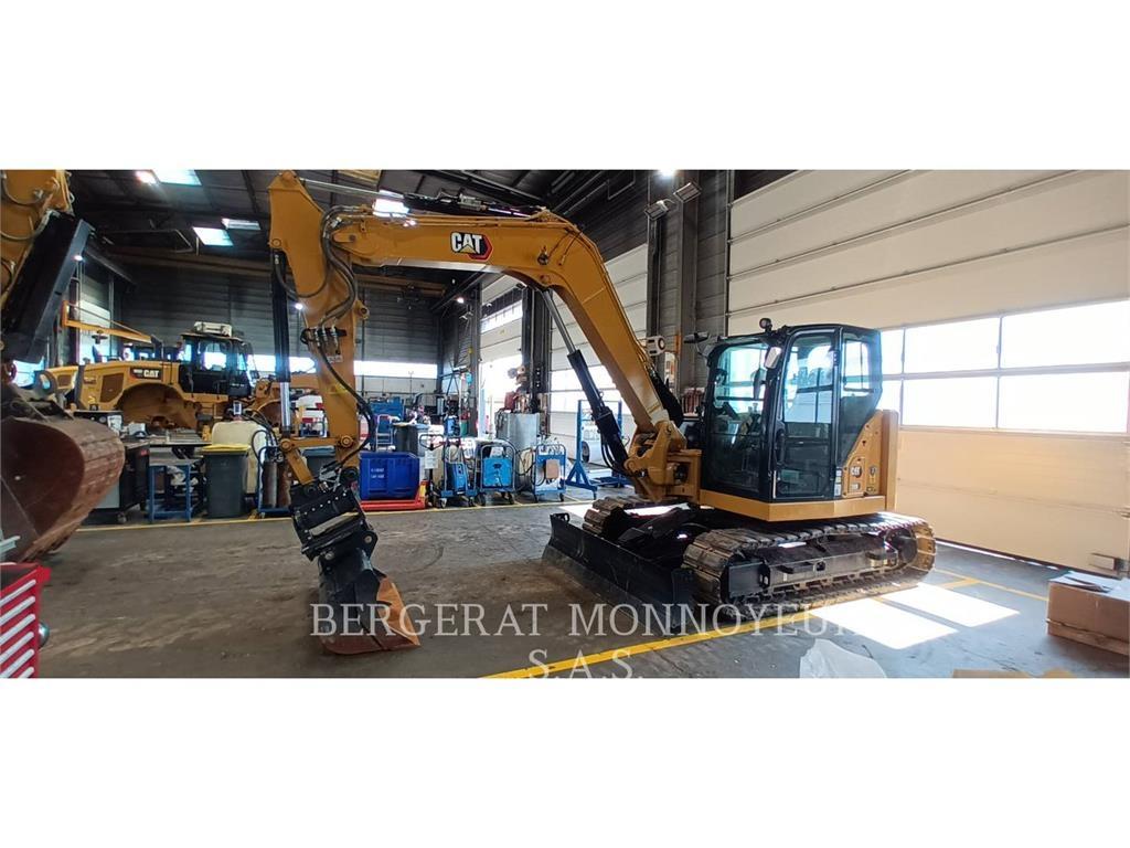 CAT 308 Pásová rýpadla