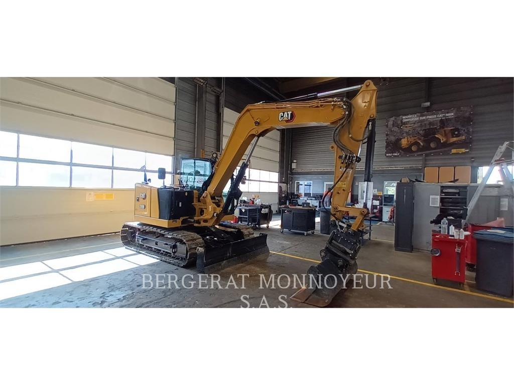 CAT 308 Pásová rýpadla