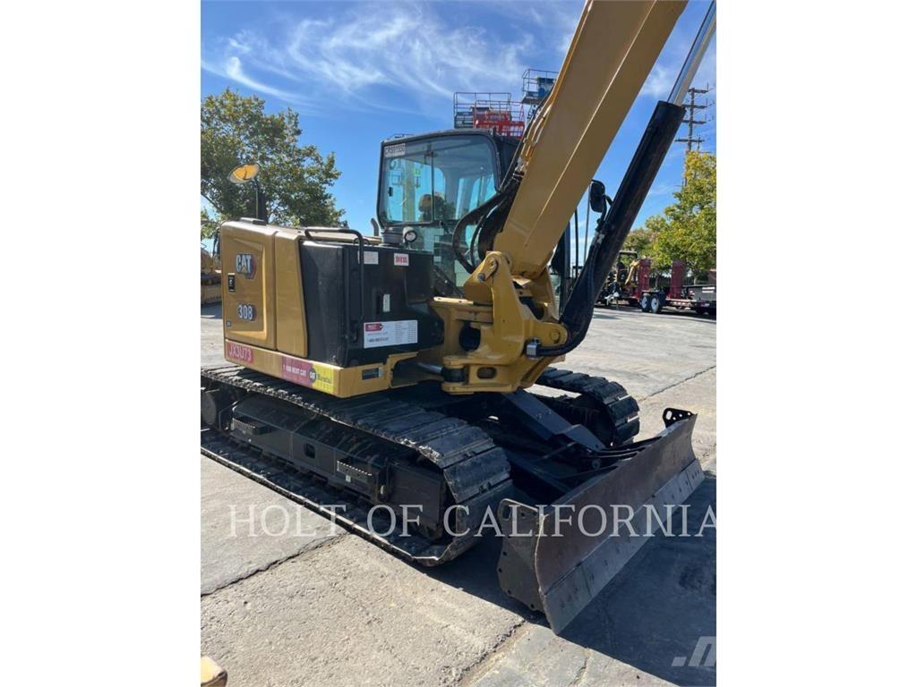 CAT 308 Pásová rýpadla